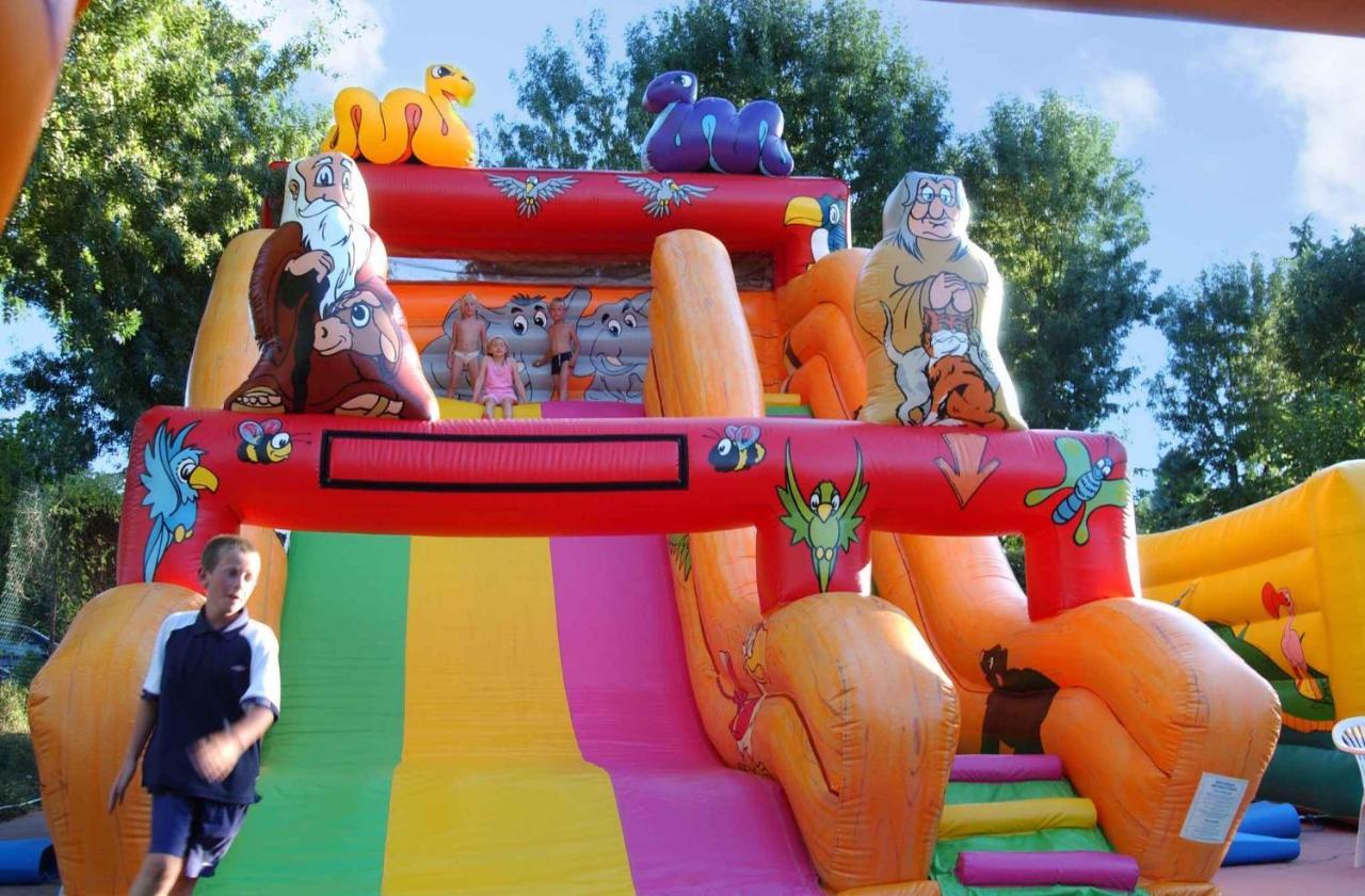Camping Bella Italia In Peschiera Del Garda - Gardaseeアパートメント エクステリア 写真